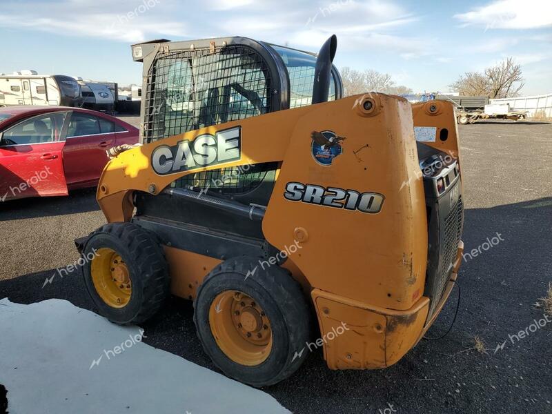 CASE SKID STEER 2016 orange   JAFSR210HGM420165 photo #4