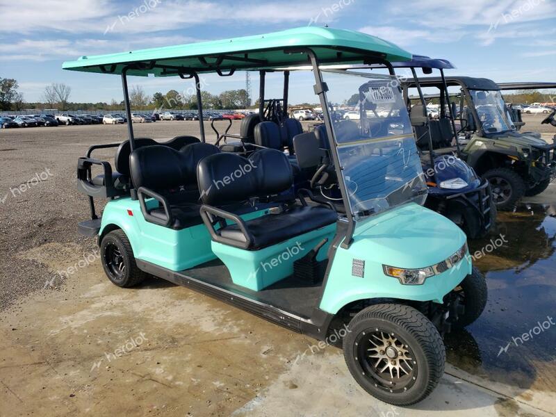 STARCRAFT GOLF CART 2021 turquoise   52RG31220MG011863 photo #1