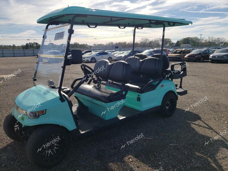 STARCRAFT GOLF CART 2021 turquoise   52RG31220MG011863 photo #3