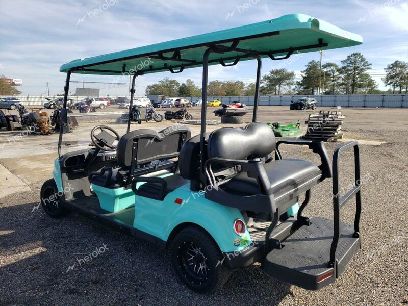 STARCRAFT GOLF CART 2021 turquoise   52RG31220MG011863 photo #4