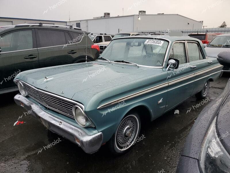 FORD FALCON 1965 turquoise   5H16T103670 photo #1