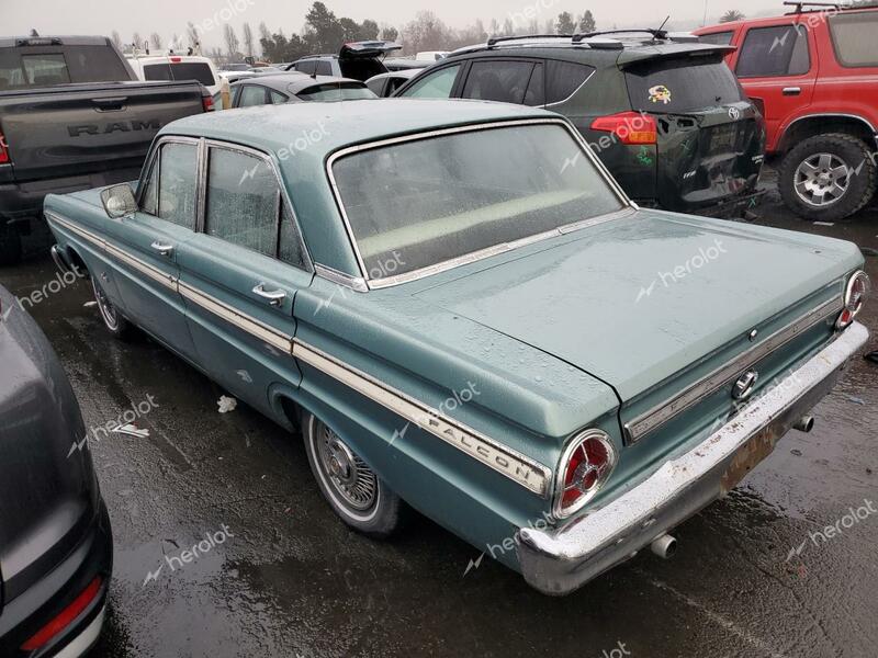 FORD FALCON 1965 turquoise   5H16T103670 photo #3