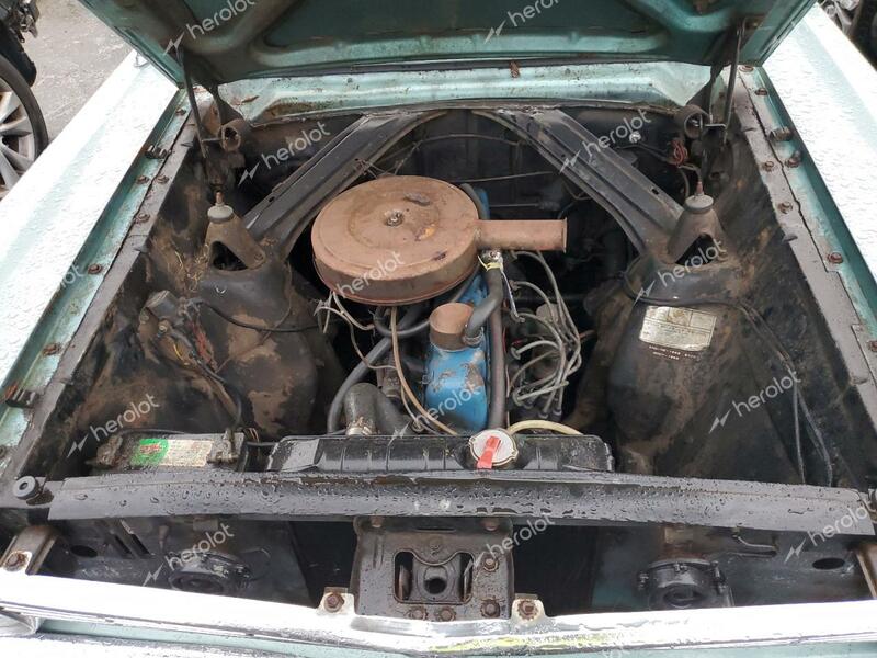 FORD FALCON 1965 turquoise   5H16T103670 photo #4