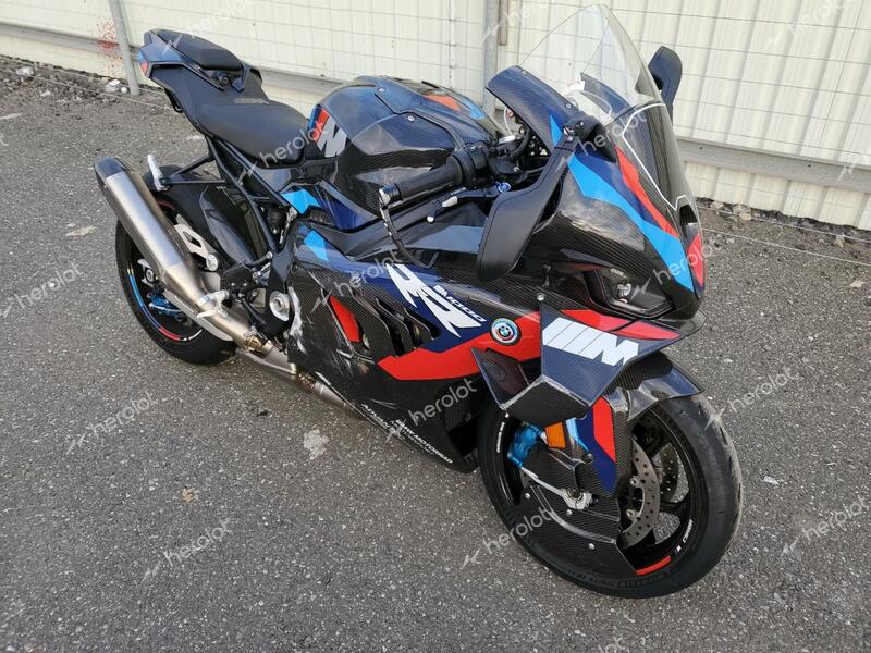 BMW M 1000 RR 2023 black  gas WB10P0306P6H92332 photo #1