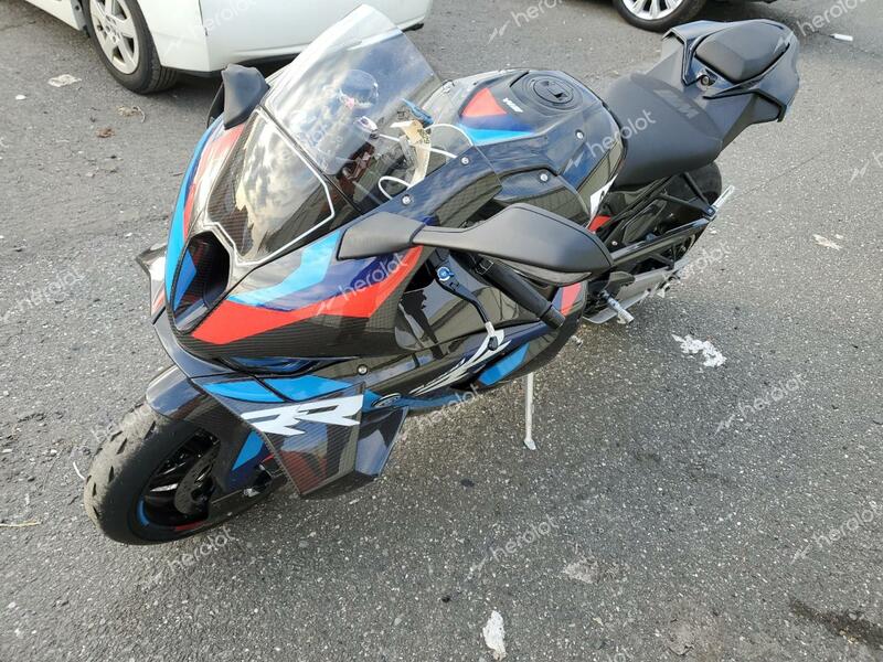 BMW M 1000 RR 2023 black  gas WB10P0306P6H92332 photo #3