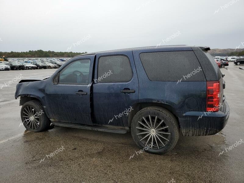 CHEVROLET TAHOE POLI 2012 blue  flexible fuel 1GNLC2E03CR317318 photo #3