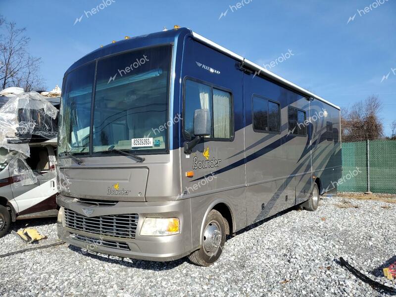 FORD BOUNDER 2006 two tone  gas 1F6NF53Y160A17226 photo #3