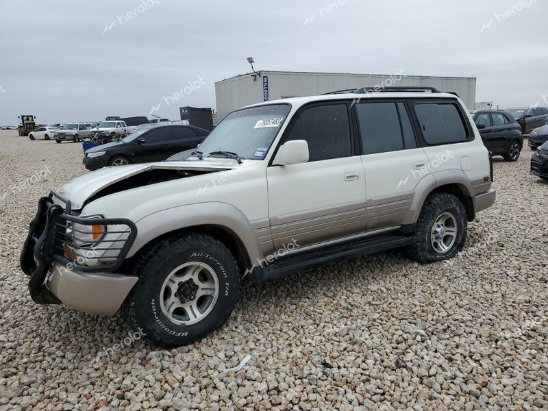 LEXUS LX 450 1996 white 4dr spor gas JT6HJ88J7T0124211 photo #1