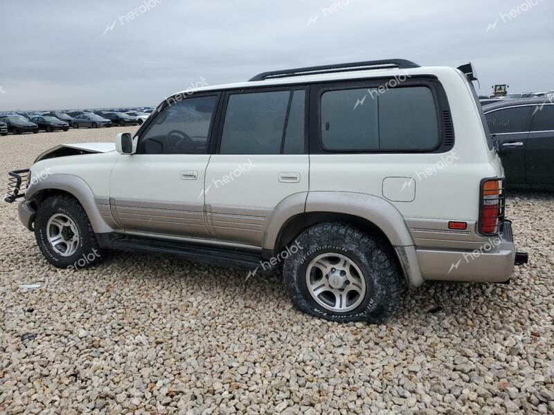 LEXUS LX 450 1996 white 4dr spor gas JT6HJ88J7T0124211 photo #3