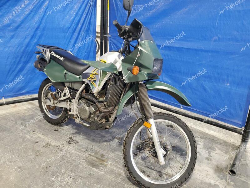 KAWASAKI KL650 A 2002 gray  gas JKAKLEA192DA03217 photo #1