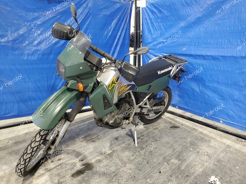 KAWASAKI KL650 A 2002 gray  gas JKAKLEA192DA03217 photo #3