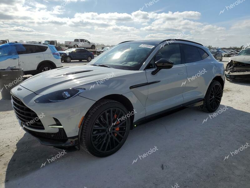 ASTON MARTIN DBX 707 2023 gray  gas SD7VUJBW7PTV08704 photo #1