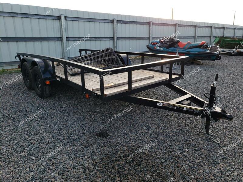 CADK TRAILER 2023 black   4YMBU1428PG039853 photo #1