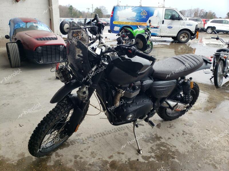 TRIUMPH MOTORCYCLE SCRAMBLER 2019 black  gas SMTD45HG0KT944775 photo #3