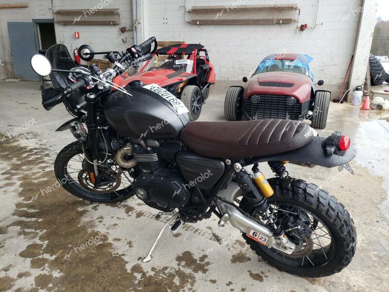 TRIUMPH MOTORCYCLE SCRAMBLER 2019 black  gas SMTD45HG0KT944775 photo #4