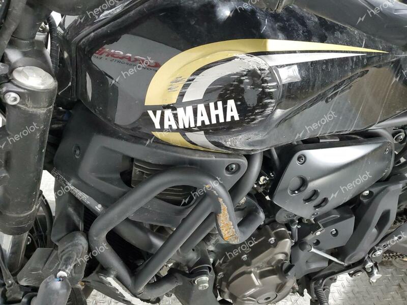 YAMAHA MTM690 2023 black  gas JYARM42Y3PA000774 photo #4