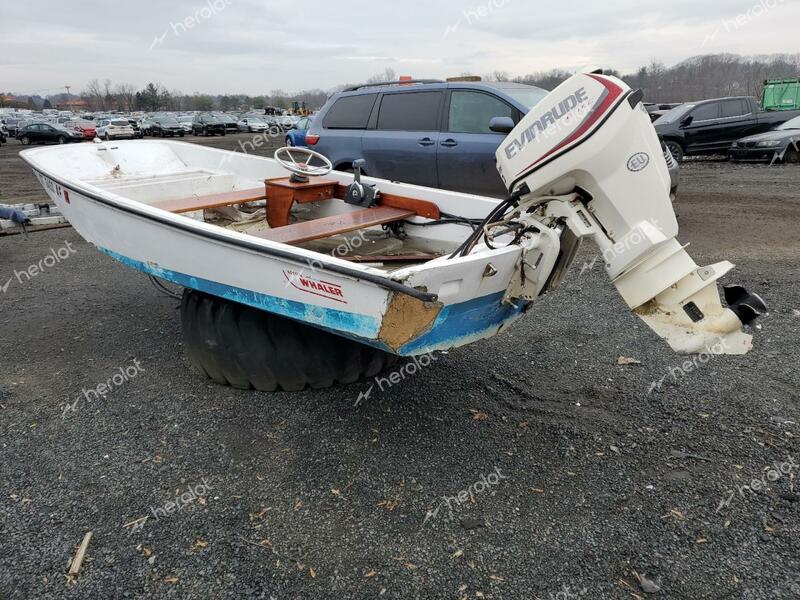 BOST BOAT ONLY 1978 white   BWCC2752M780 photo #4