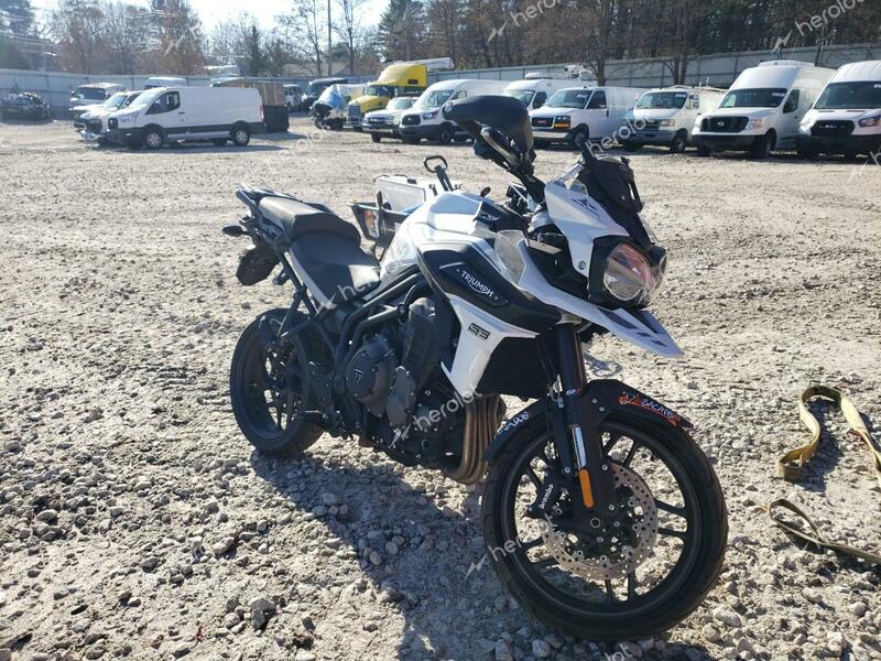 TRIUMPH MOTORCYCLE EXPLORER X 2020 white  gas SMTF42XB9LJAA0210 photo #1