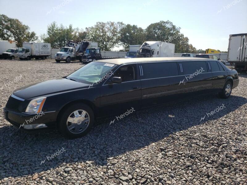 CADILLAC LIMOUSINE 2008 black incomp p gas 1GEEK90Y68U550017 photo #1