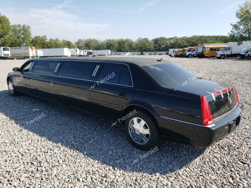 CADILLAC LIMOUSINE 2008 black incomp p gas 1GEEK90Y68U550017 photo #3