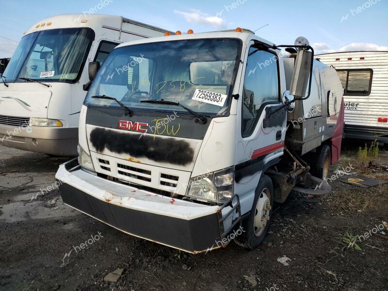 GMC W3500 2006 white  diesel J8DB4B16567022585 photo #3