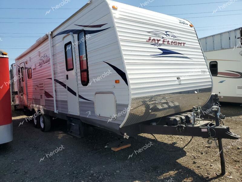 JAYC TRAILER 2011 white   1UJBJ0BP1B78N0150 photo #1