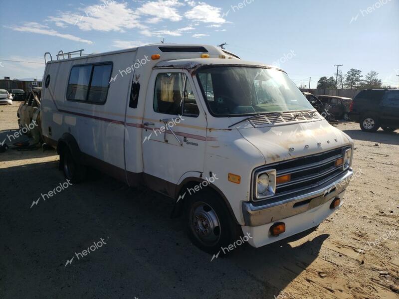 DODGE SPORTSMAN 1979 two tone   4186043716 photo #1