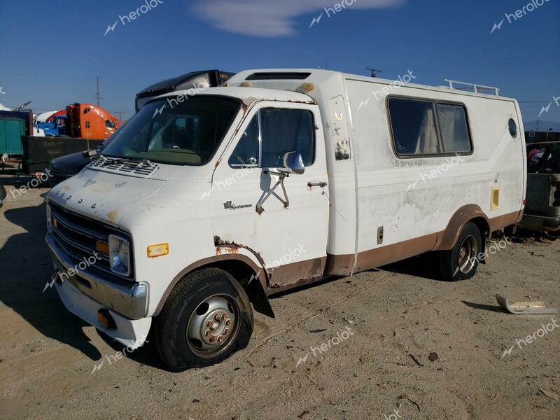 DODGE SPORTSMAN 1979 two tone   4186043716 photo #3