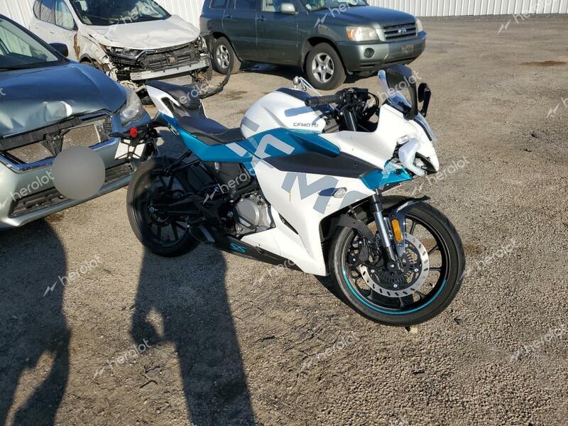 ZHEJ CFMOTO 2022 white   LCEPDPL33N6001312 photo #1