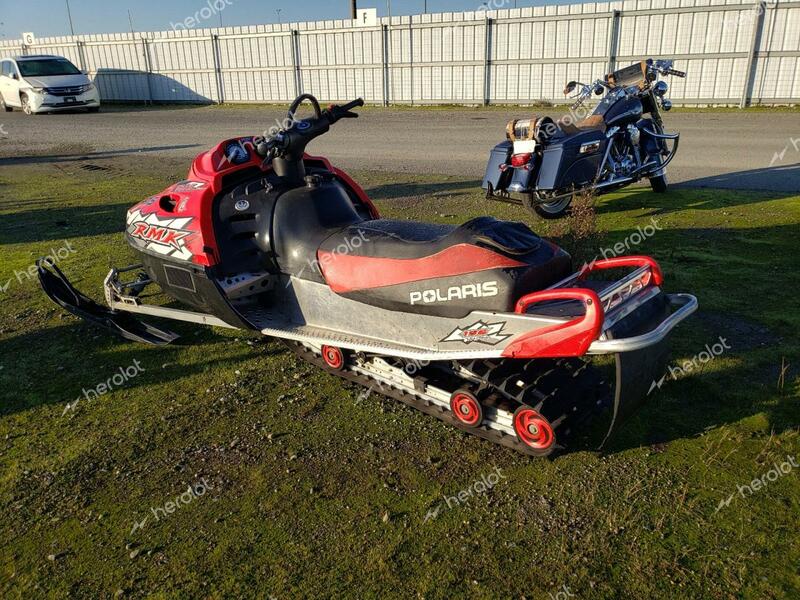 POLARIS RMK 2005 red   SN1NJ5BSX5C544927 photo #4