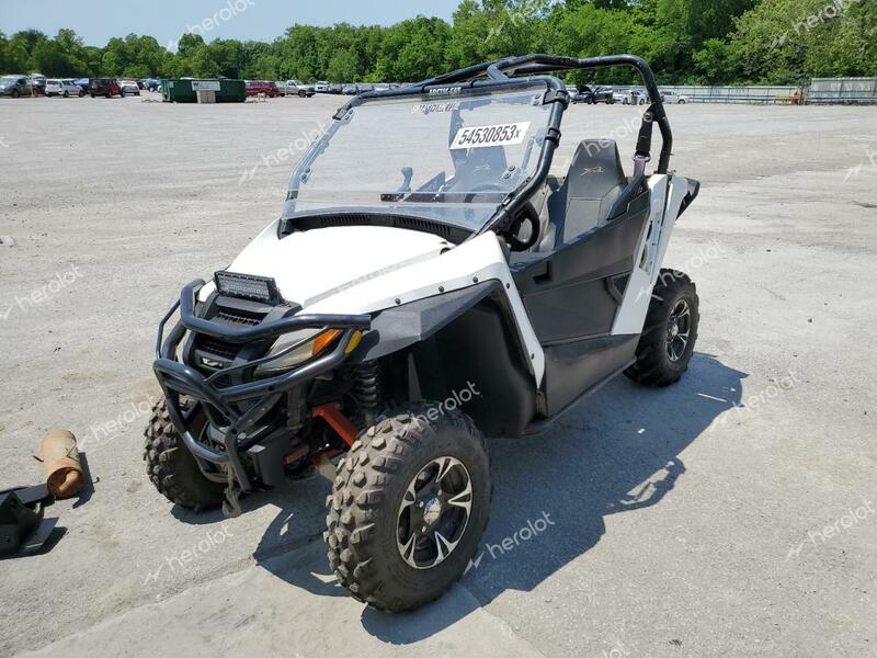 ARCTIC CAT WILDCAT 2015 white   4UF15MPV8FT310685 photo #3