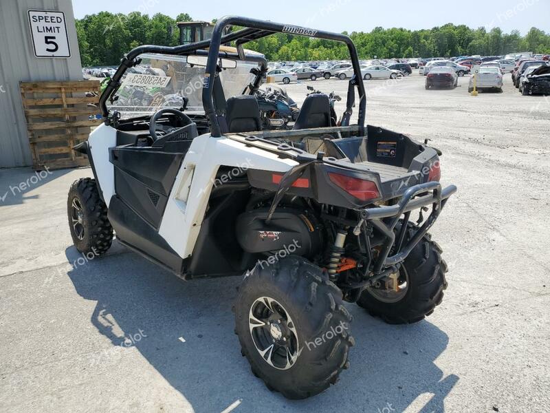 ARCTIC CAT WILDCAT 2015 white   4UF15MPV8FT310685 photo #4