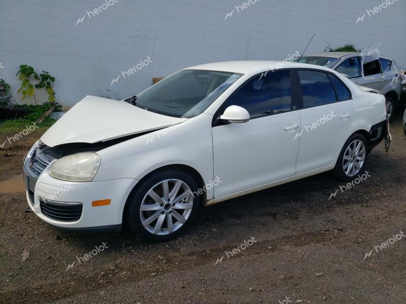 VOLKSWAGEN JETTA S 2008 white  gas 3VWJZ71KX8M031944 photo #1