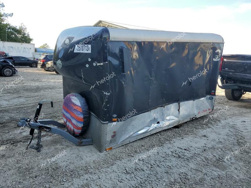 WELLS CARGO TRAILER 1997 black   1WC200D14V1075682 photo #3