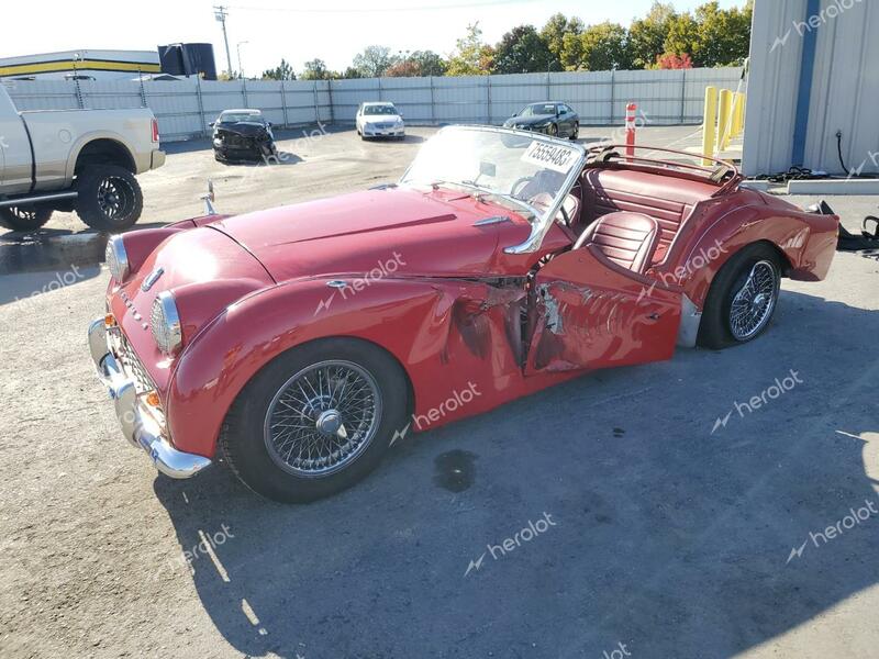 TRIUMPH CAR TRIUMP TR7 1960 red   TS62030L photo #1