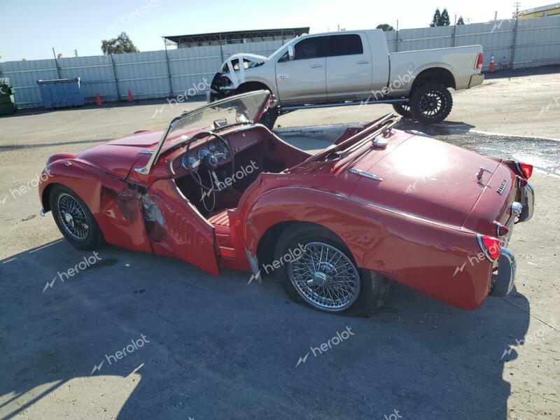 TRIUMPH CAR TRIUMP TR7 1960 red   TS62030L photo #3