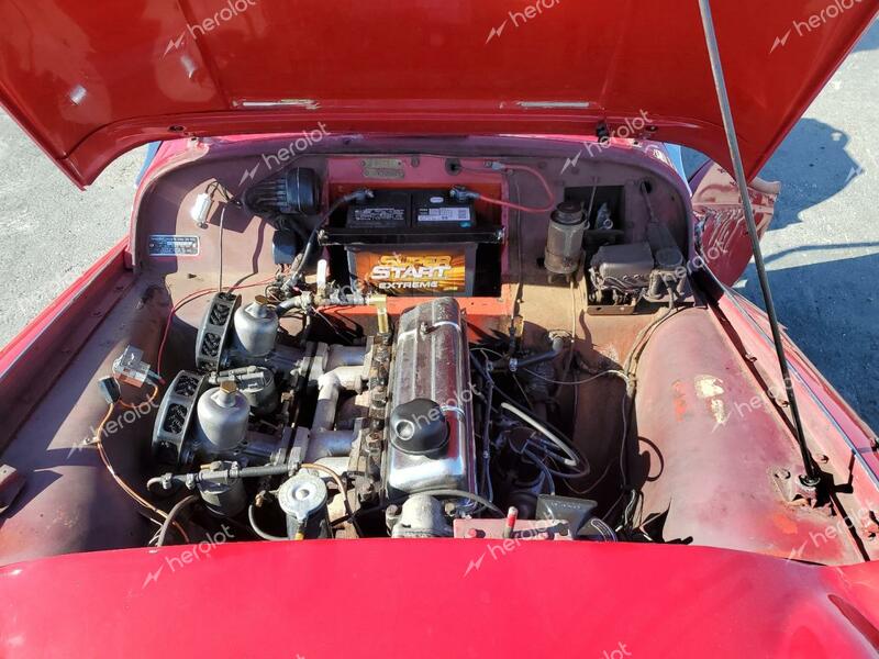 TRIUMPH CAR TRIUMP TR7 1960 red   TS62030L photo #4