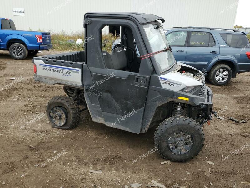 POLARIS RANGER SP 2023 black  gas 3NSMAE574PE326093 photo #1