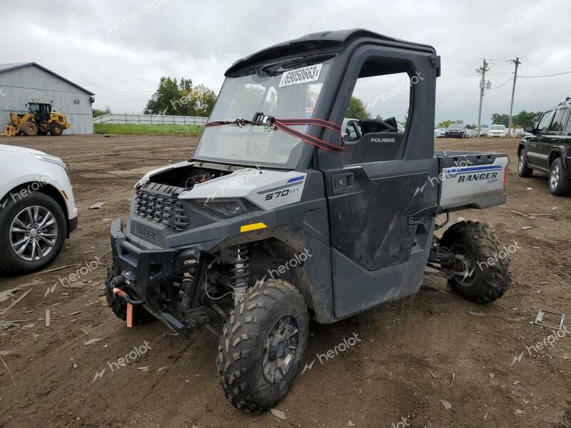 POLARIS RANGER SP 2023 black  gas 3NSMAE574PE326093 photo #3