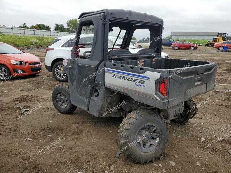 POLARIS RANGER SP 2023 black  gas 3NSMAE574PE326093 photo #4