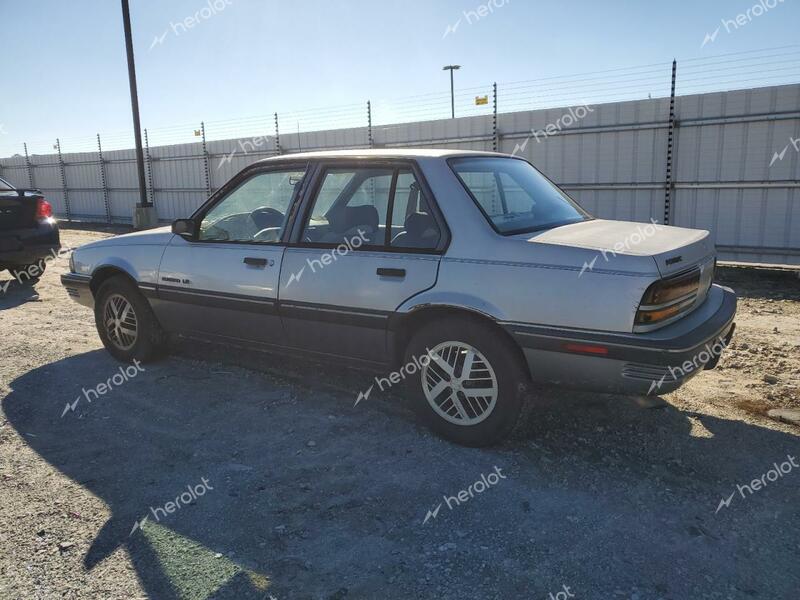 PONTIAC SUNBIRD 1990 gray  gas 1G2JB54K0L7541590 photo #3