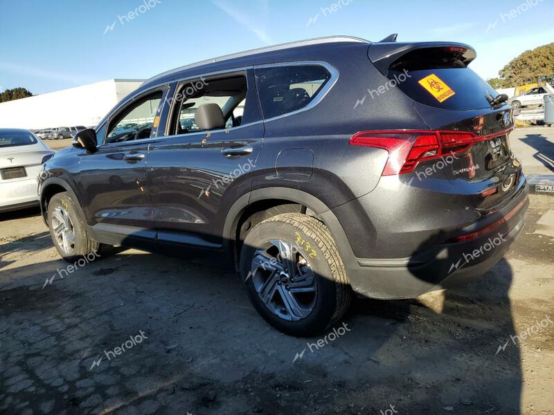 HYUNDAI SANTA FE S 2023 charcoal  gas 5NMS2DAJ5PH539399 photo #3