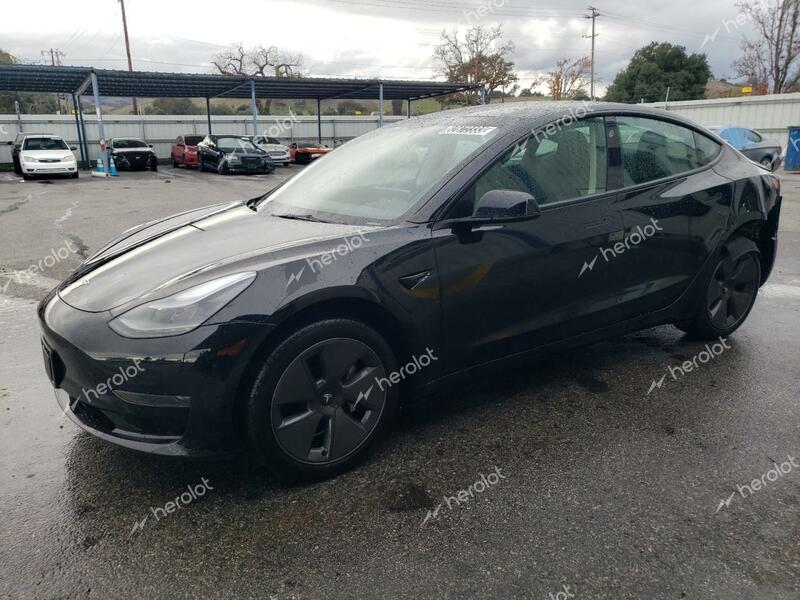 TESLA MODEL 3 2023 black  electric 5YJ3E1EA2PF452288 photo #1