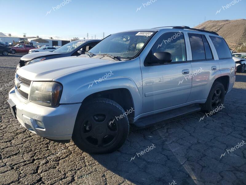 CHEVROLET TRAILBLAZE 2007 silver  gas 1GNDS13S772173275 photo #1