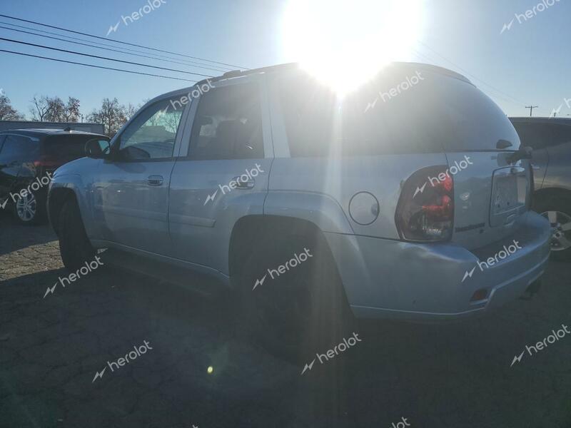 CHEVROLET TRAILBLAZE 2007 silver  gas 1GNDS13S772173275 photo #3