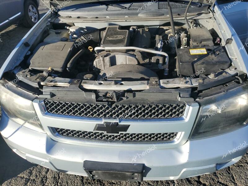 CHEVROLET TRAILBLAZE 2007 silver  gas 1GNDS13S772173275 photo #4