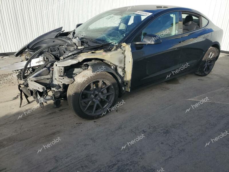 TESLA MODEL 3 2023 black  electric 5YJ3E1EA5PF434299 photo #1