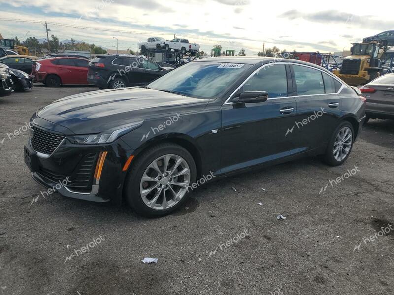 CADILLAC CT5 LUXURY 2023 black  gas 1G6DS5RK1P0147003 photo #1