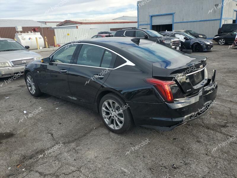 CADILLAC CT5 LUXURY 2023 black  gas 1G6DS5RK1P0147003 photo #3