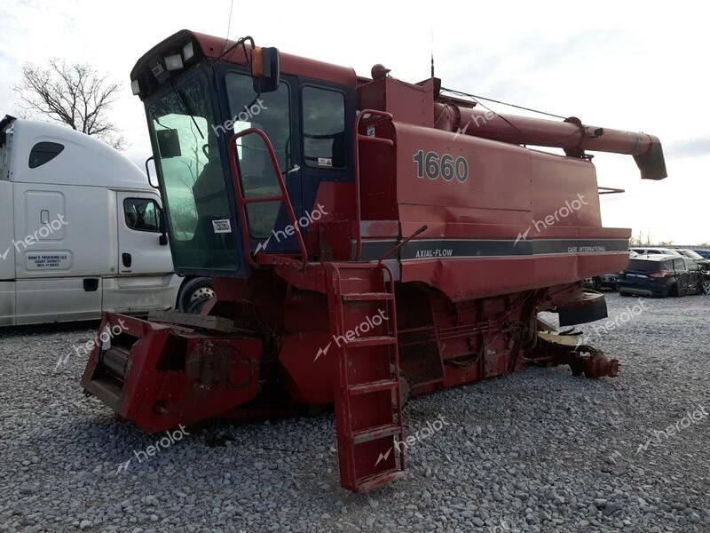 CASE COMBINE 1989 red   JJC0038131 photo #3